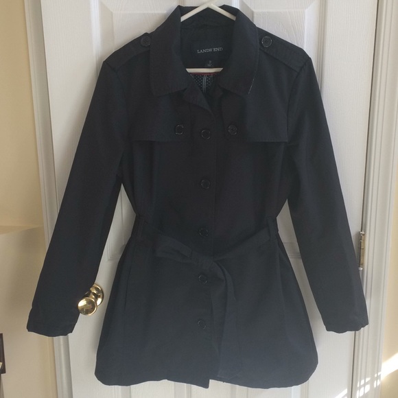 Lands' End Jackets & Blazers - Lands’ End trench coat